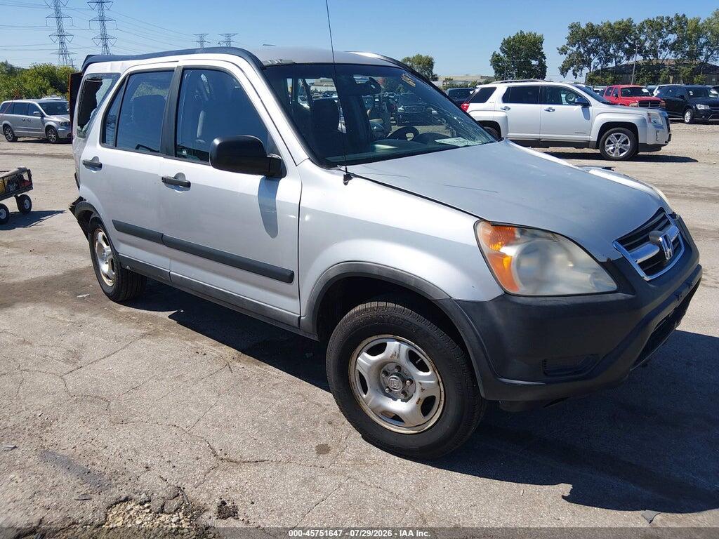 JHLRD78562C035926 2002 HONDA CR-V photo no. 1