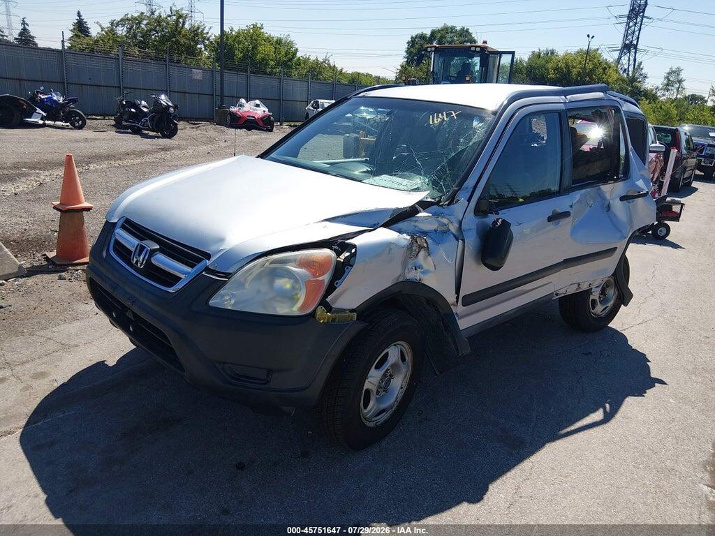 JHLRD78562C035926 2002 HONDA CR-V photo no. 2