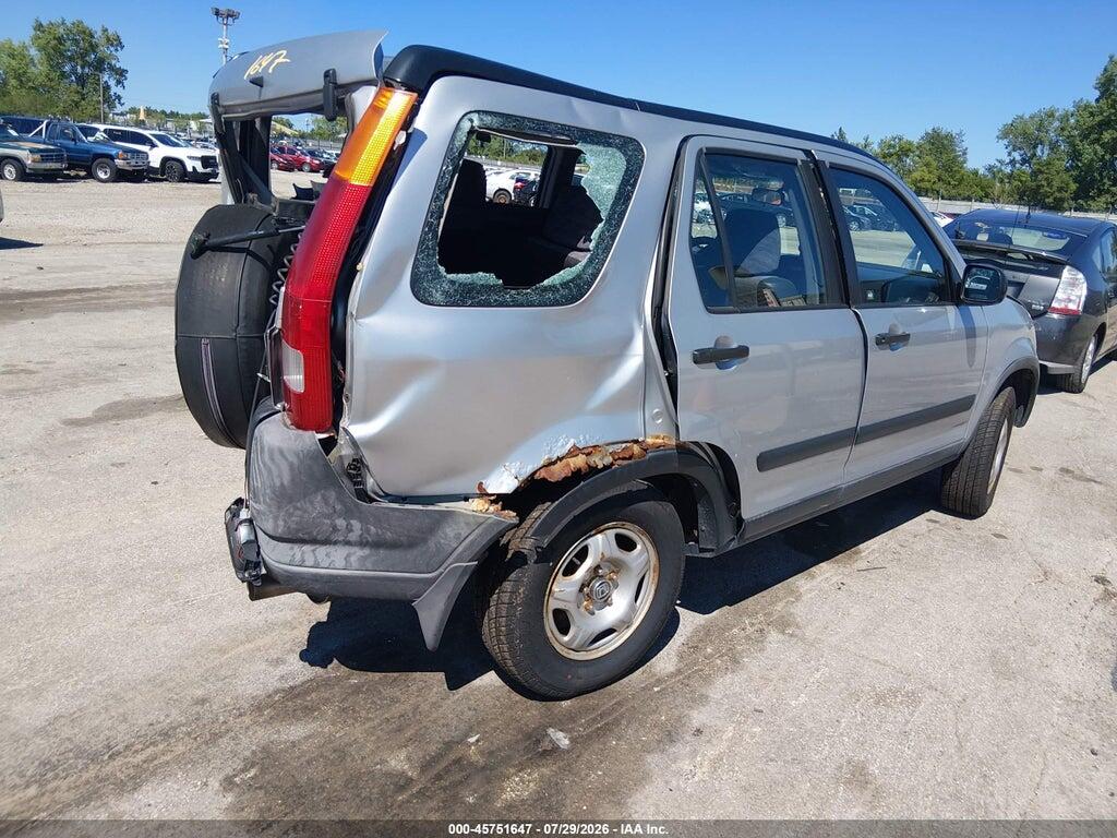 JHLRD78562C035926 2002 HONDA CR-V photo no. 4