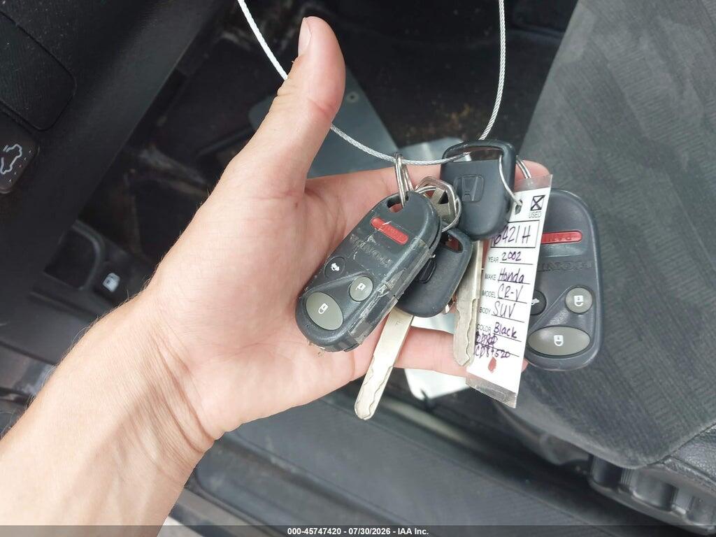 JHLRD78802C084520 2002 HONDA CR-V photo no. 11
