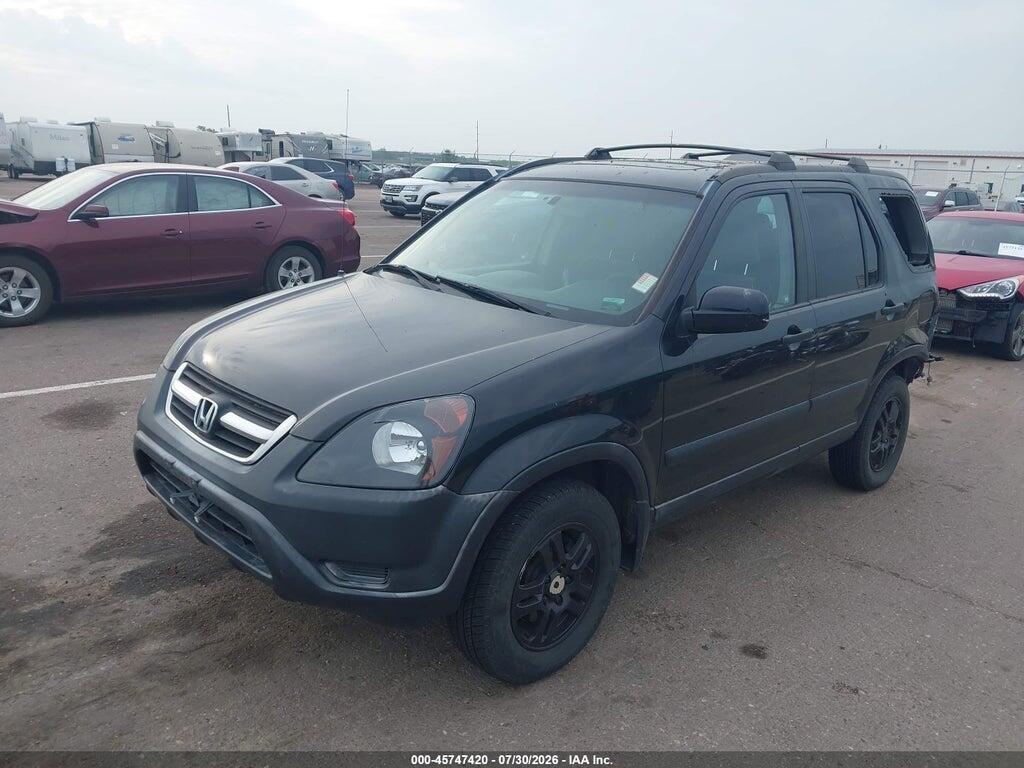 JHLRD78802C084520 2002 HONDA CR-V photo no. 2