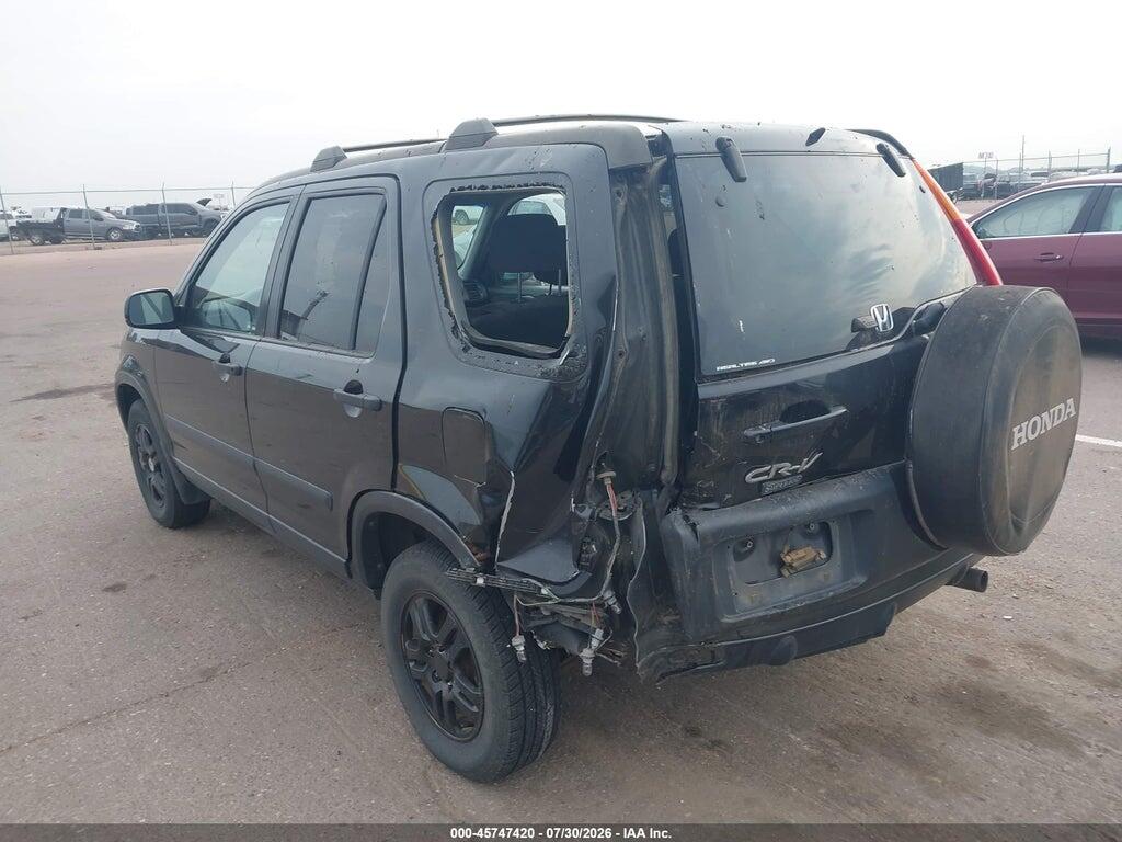 JHLRD78802C084520 2002 HONDA CR-V photo no. 3