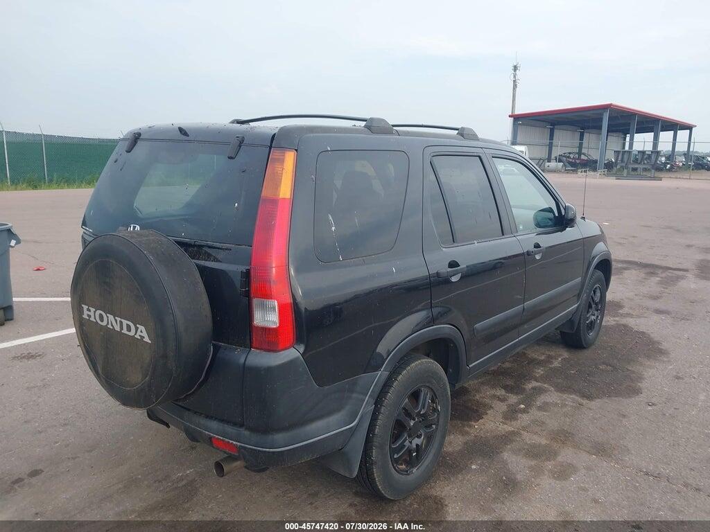 JHLRD78802C084520 2002 HONDA CR-V photo no. 4