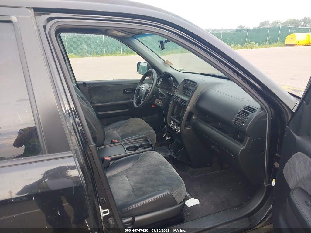 JHLRD78802C084520 2002 HONDA CR-V photo no. 5