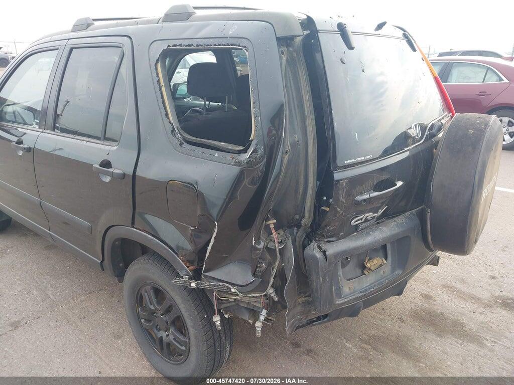 JHLRD78802C084520 2002 HONDA CR-V photo no. 6