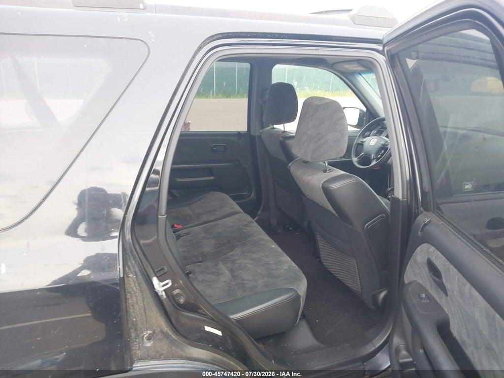 JHLRD78802C084520 2002 HONDA CR-V photo no. 8