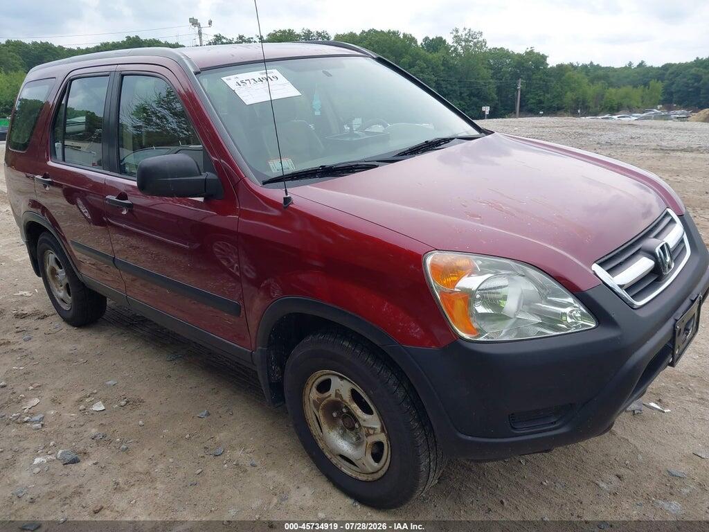 JHLRD78422C023358 2002 HONDA CR-V photo no. 1