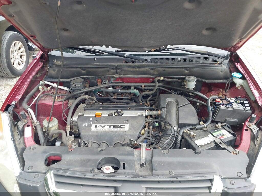 JHLRD78422C023358 2002 HONDA CR-V photo no. 10