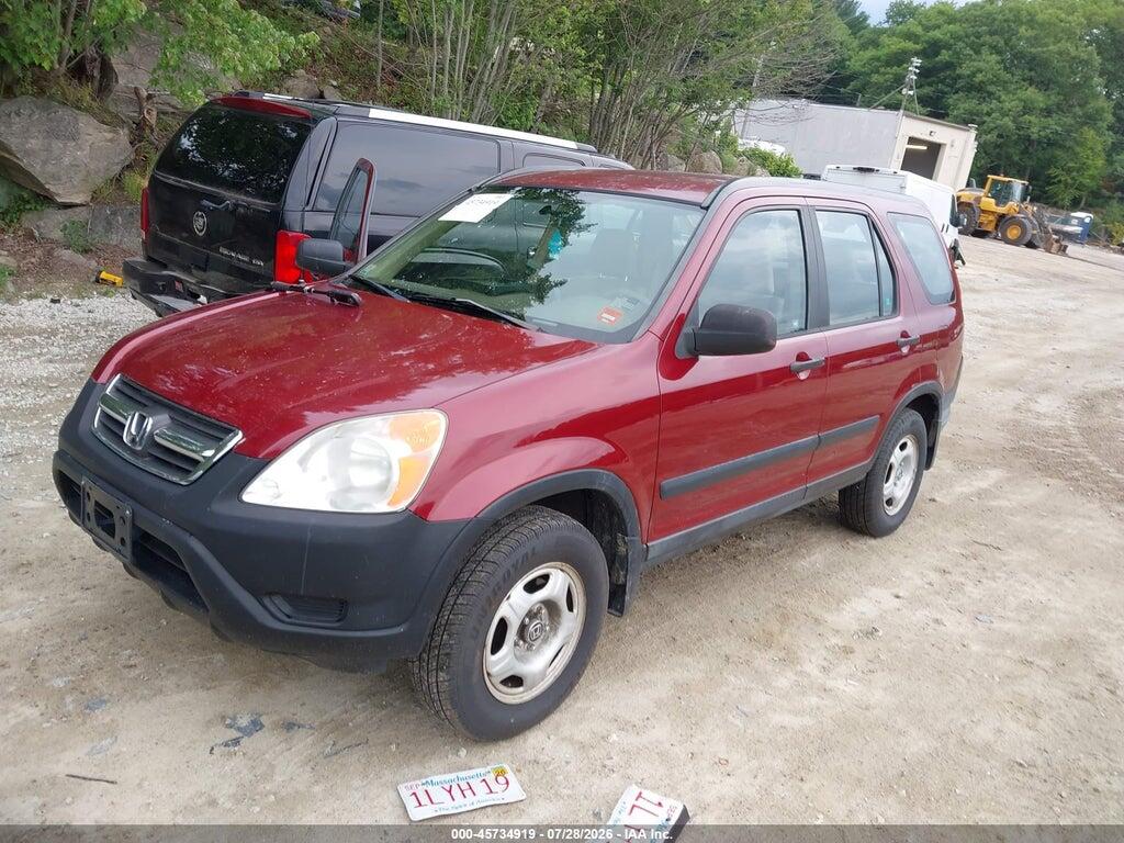 JHLRD78422C023358 2002 HONDA CR-V photo no. 2