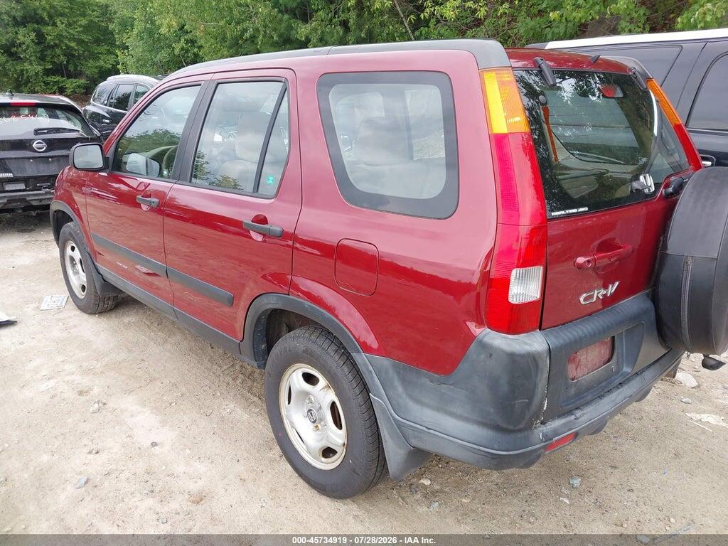 JHLRD78422C023358 2002 HONDA CR-V photo no. 3
