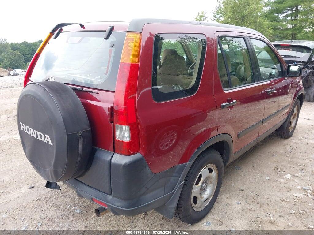 JHLRD78422C023358 2002 HONDA CR-V photo no. 4