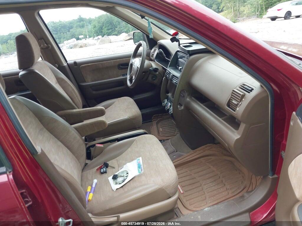 JHLRD78422C023358 2002 HONDA CR-V photo no. 5