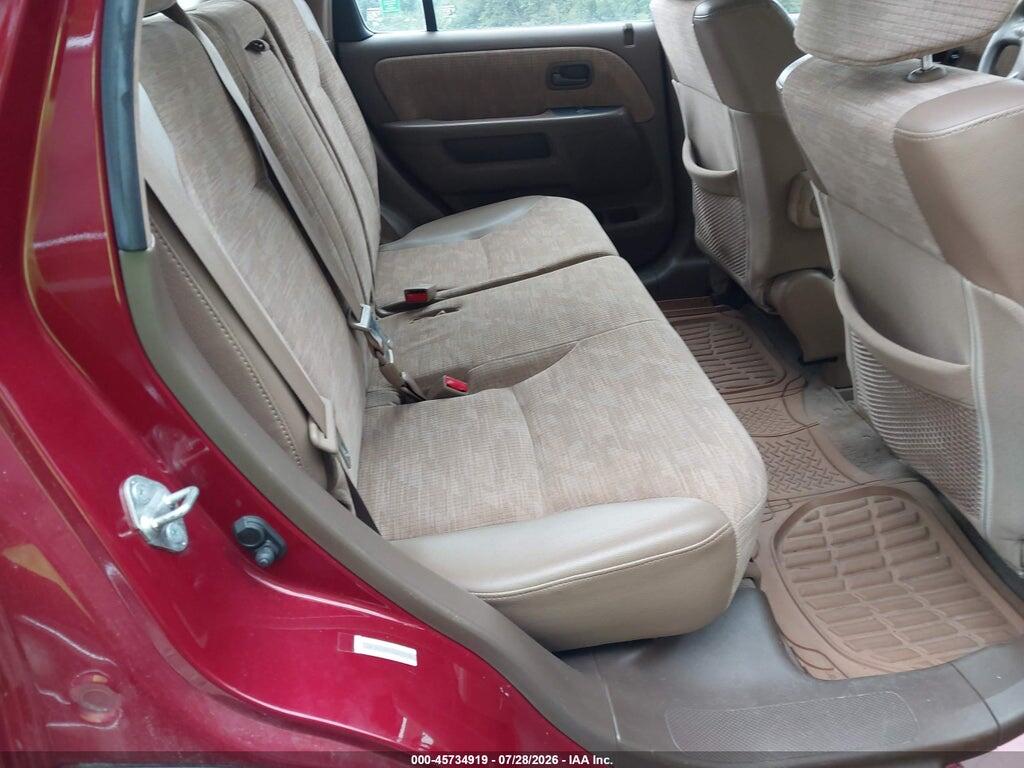JHLRD78422C023358 2002 HONDA CR-V photo no. 8