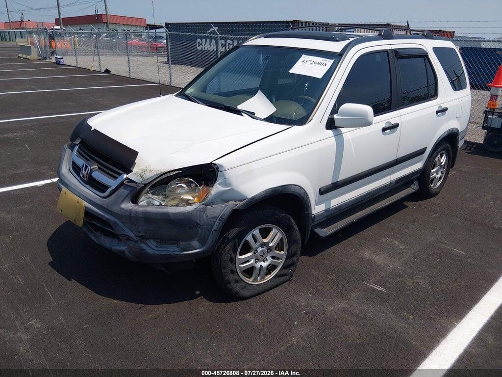JHLRD78832C049258 2002 HONDA CR-V photo no. 2