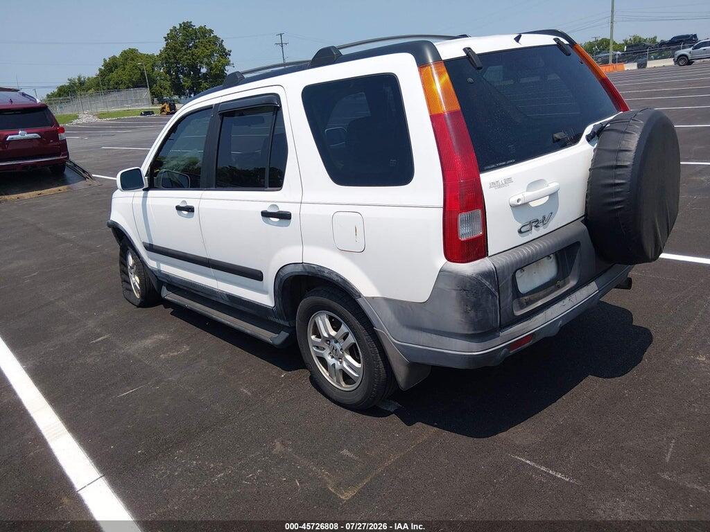 JHLRD78832C049258 2002 HONDA CR-V photo no. 3