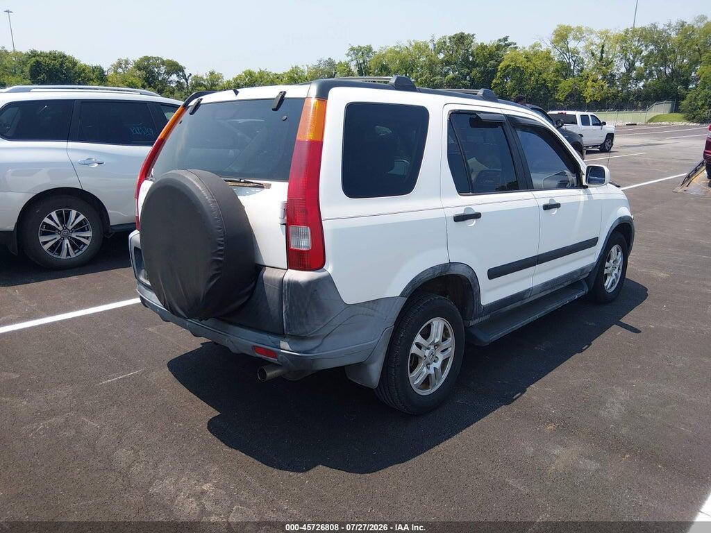 JHLRD78832C049258 2002 HONDA CR-V photo no. 4
