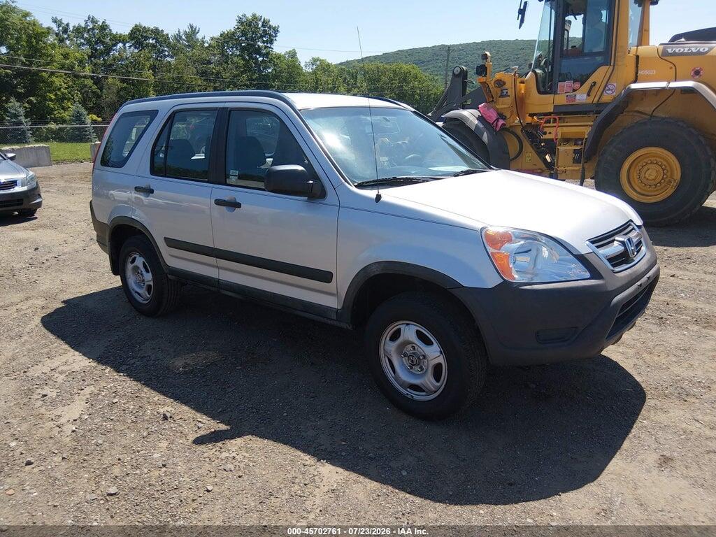JHLRD78402C010401 2002 HONDA CR-V photo no. 1