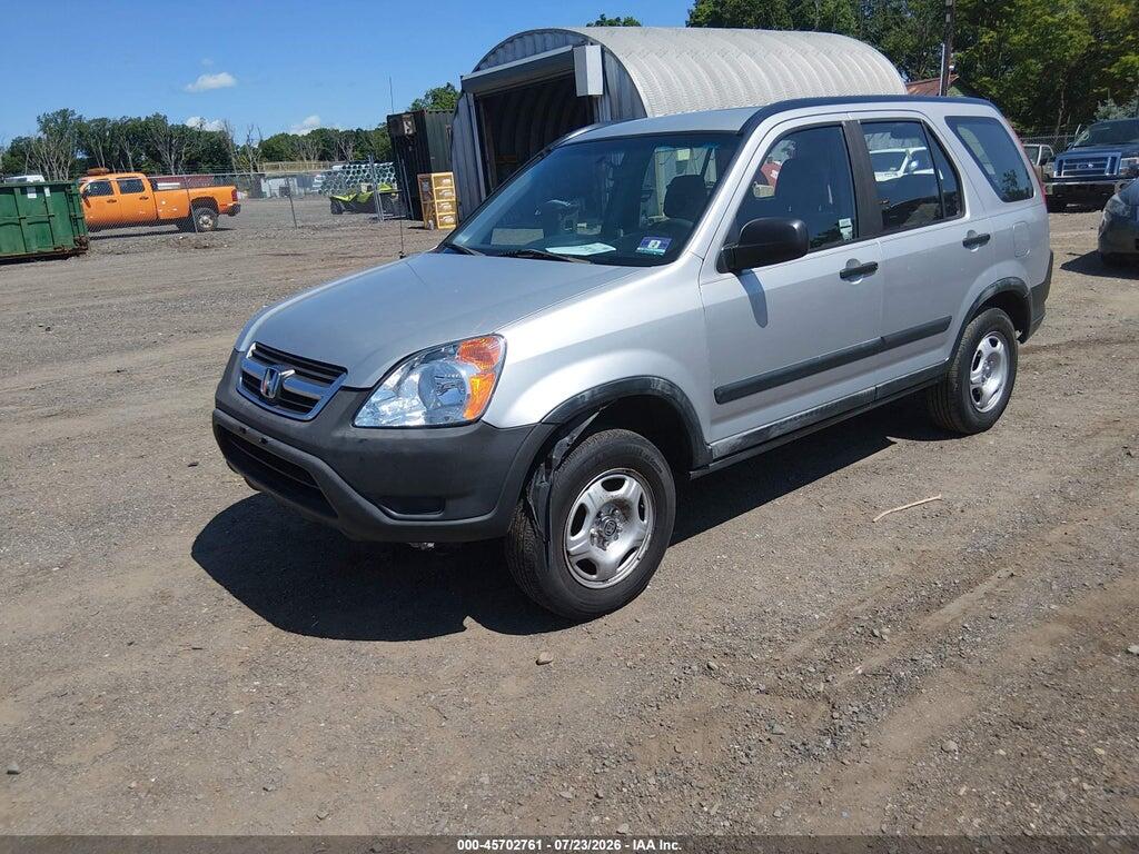 JHLRD78402C010401 2002 HONDA CR-V photo no. 2