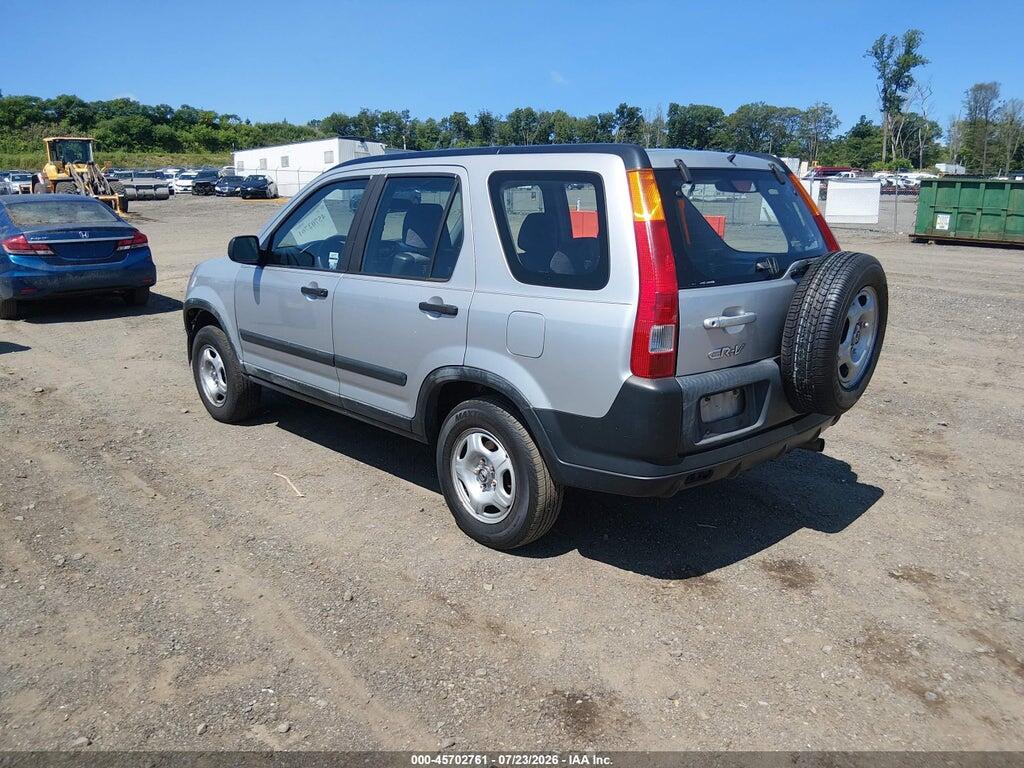 JHLRD78402C010401 2002 HONDA CR-V photo no. 3