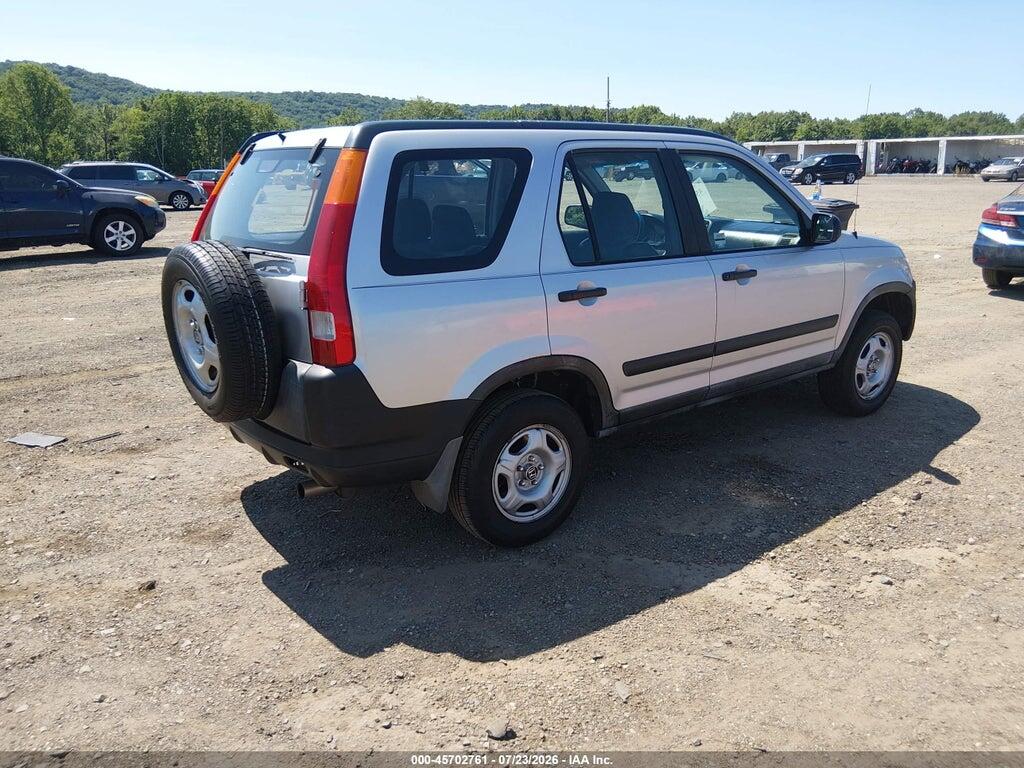 JHLRD78402C010401 2002 HONDA CR-V photo no. 4