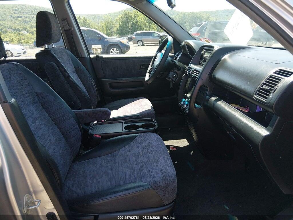 JHLRD78402C010401 2002 HONDA CR-V photo no. 5