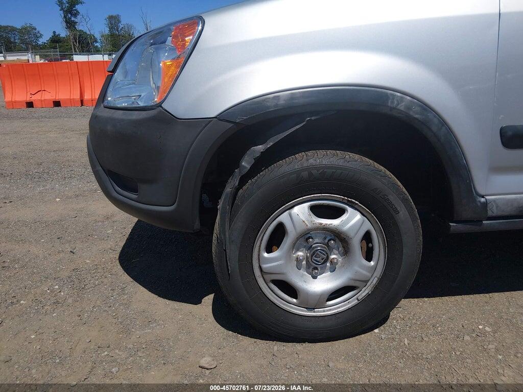 JHLRD78402C010401 2002 HONDA CR-V photo no. 6