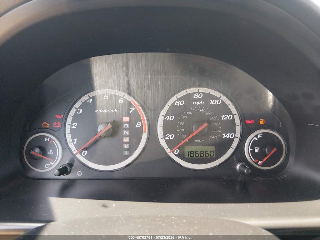 JHLRD78402C010401 2002 HONDA CR-V photo no. 7