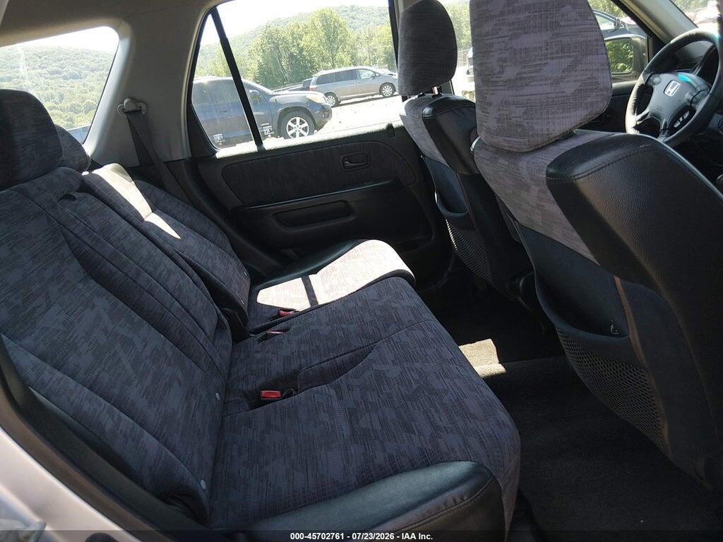 JHLRD78402C010401 2002 HONDA CR-V photo no. 8