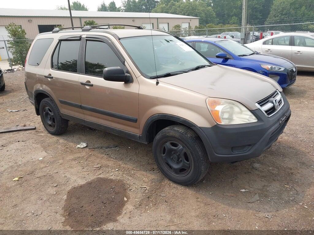 JHLRD68412C025211 2002 HONDA CR-V photo no. 1