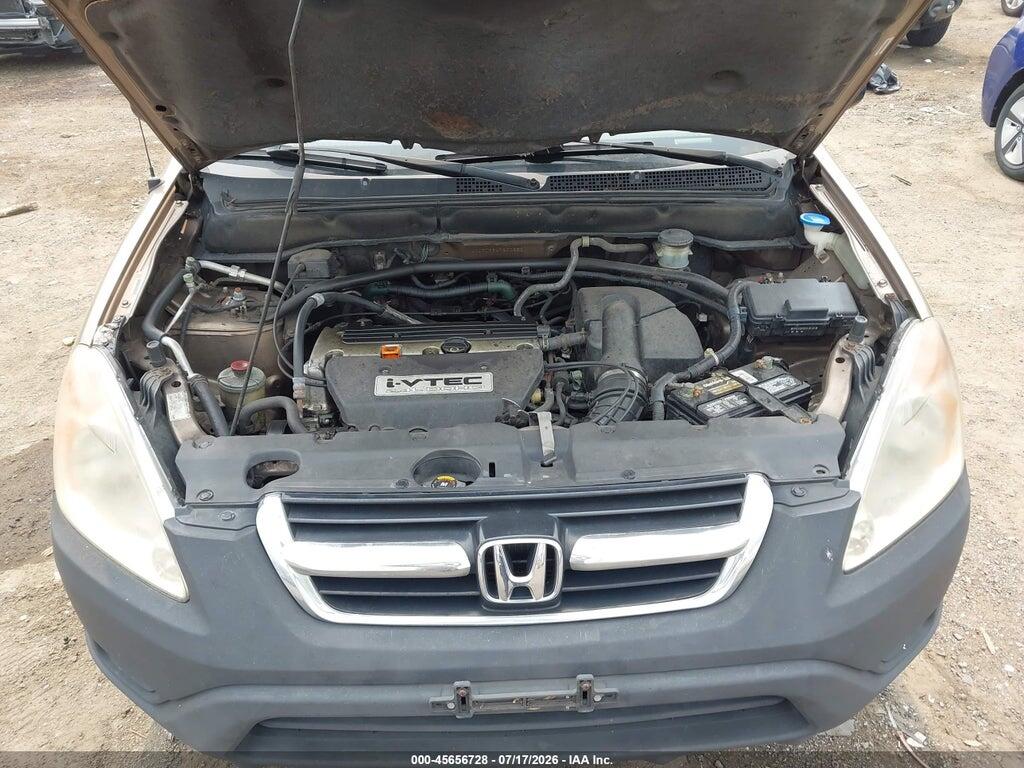 JHLRD68412C025211 2002 HONDA CR-V photo no. 10