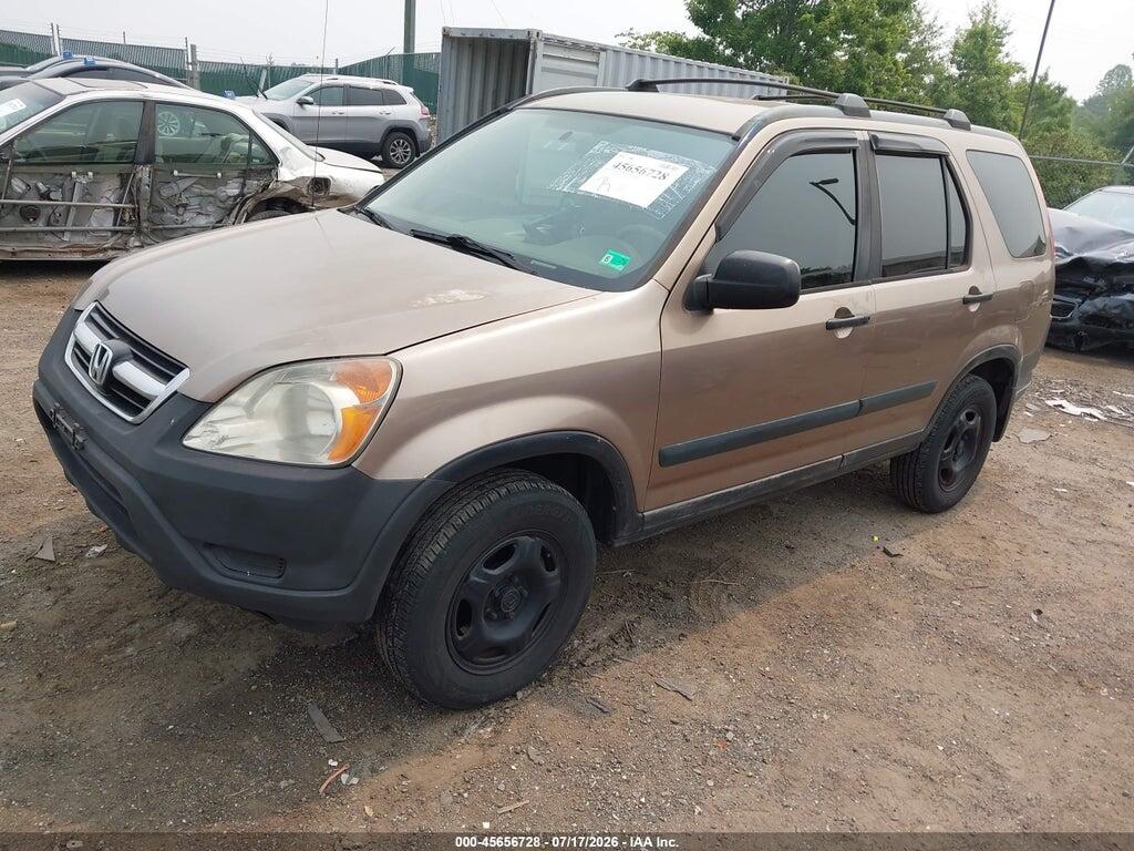JHLRD68412C025211 2002 HONDA CR-V photo no. 2