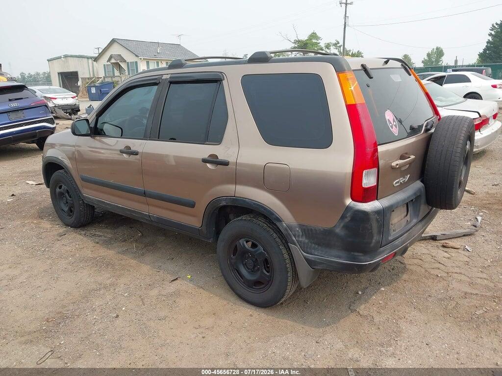 JHLRD68412C025211 2002 HONDA CR-V photo no. 3