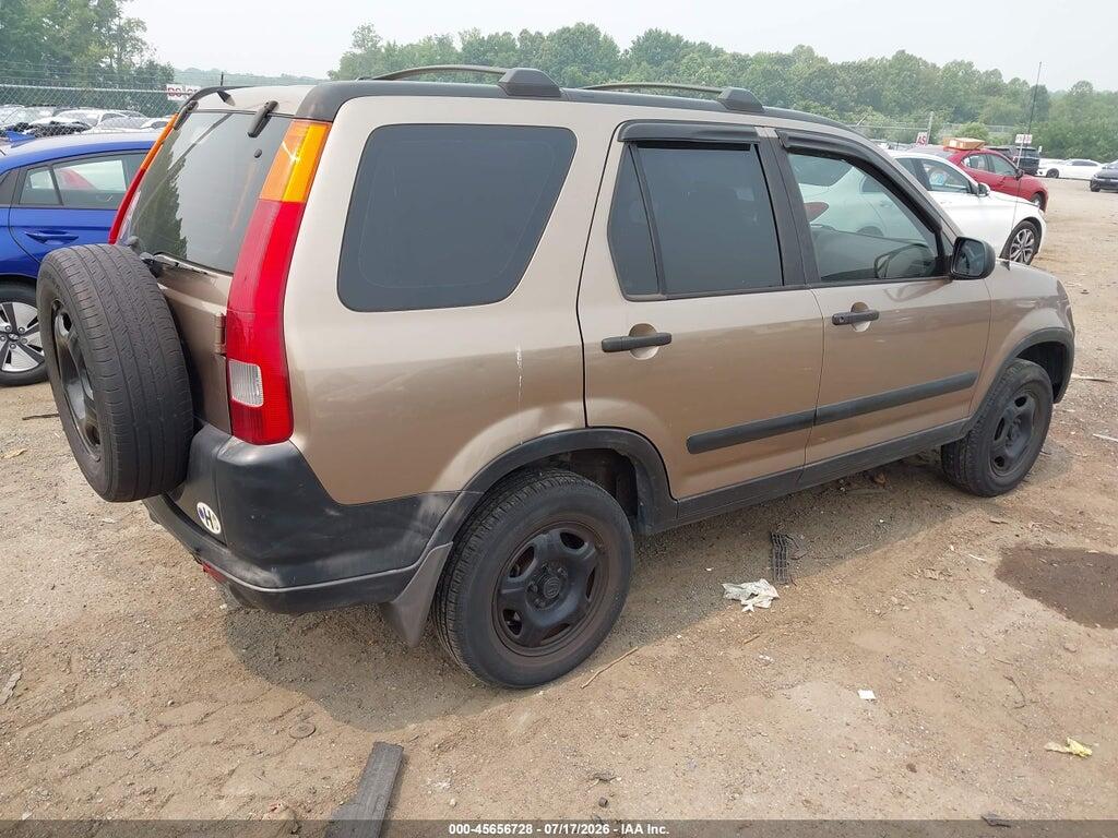 JHLRD68412C025211 2002 HONDA CR-V photo no. 4