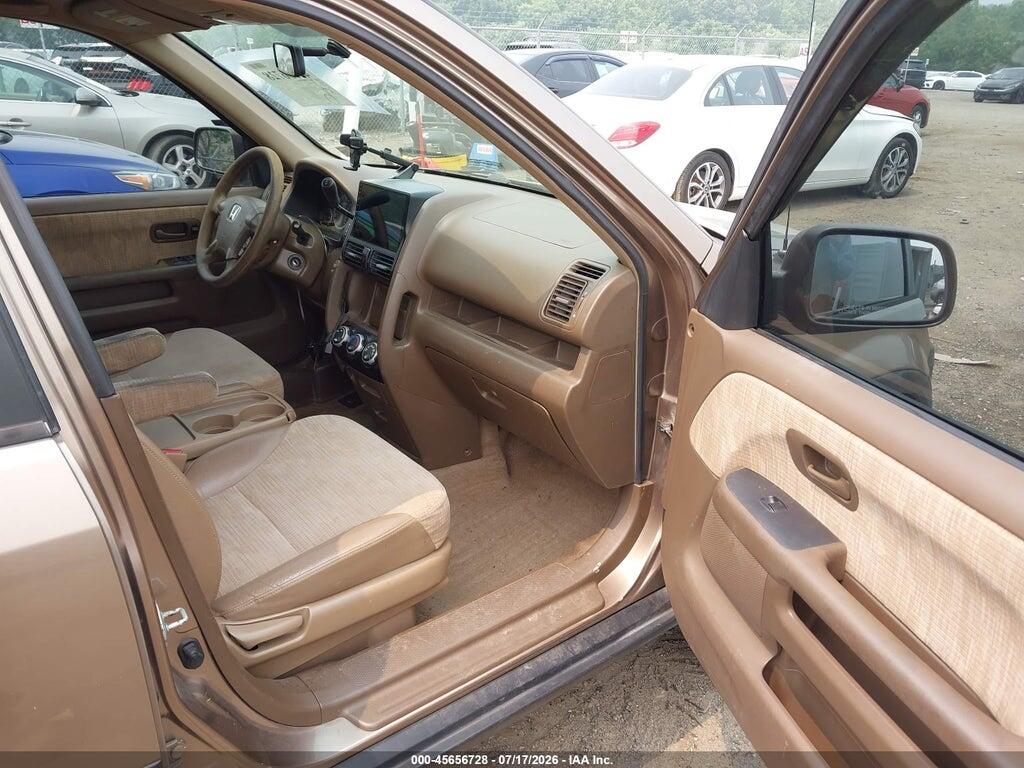 JHLRD68412C025211 2002 HONDA CR-V photo no. 5