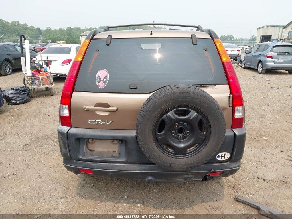JHLRD68412C025211 2002 HONDA CR-V photo no. 6