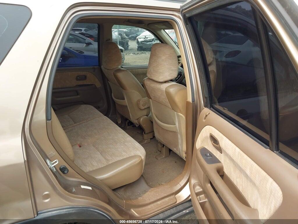 JHLRD68412C025211 2002 HONDA CR-V photo no. 8