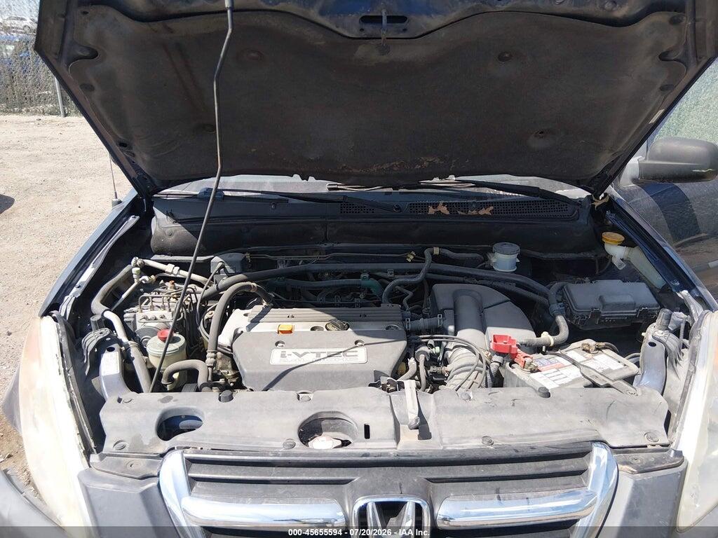 JHLRD78872C060425 2002 HONDA CR-V photo no. 10