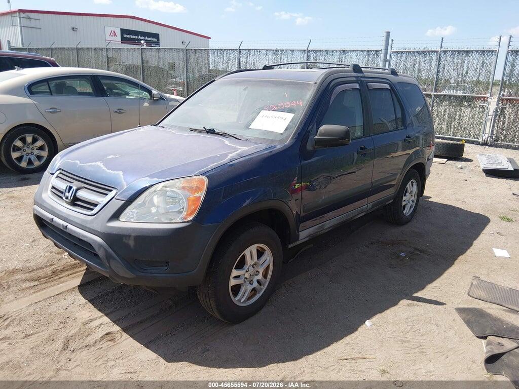 JHLRD78872C060425 2002 HONDA CR-V photo no. 2
