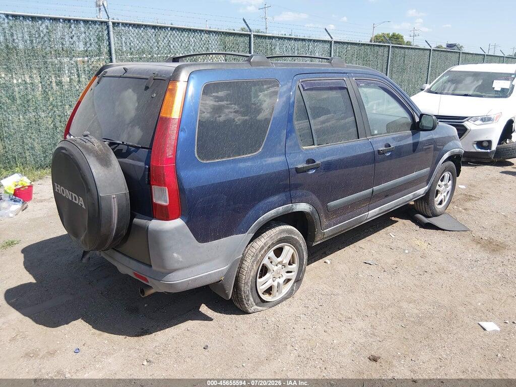 JHLRD78872C060425 2002 HONDA CR-V photo no. 4