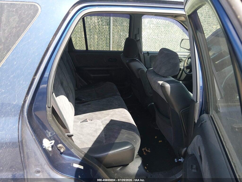 JHLRD78872C060425 2002 HONDA CR-V photo no. 8