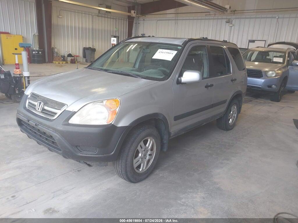 JHLRD78882C047358 2002 HONDA CR-V photo no. 2