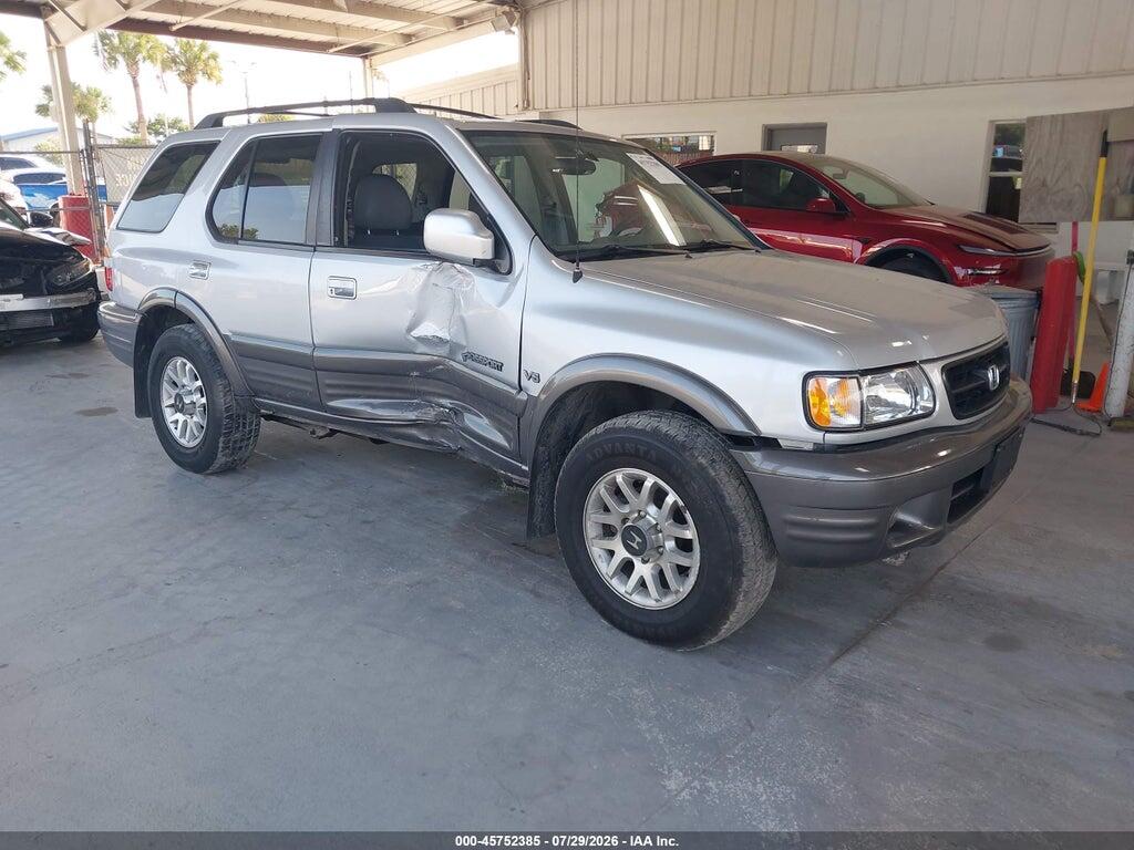 2002 HONDA PASSPORT 4S6DM58W224403116