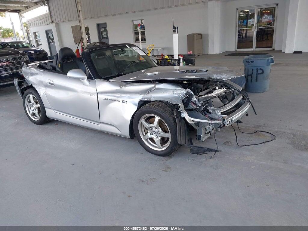 JHMAP11472T008197 2002 HONDA S2000 photo no. 1