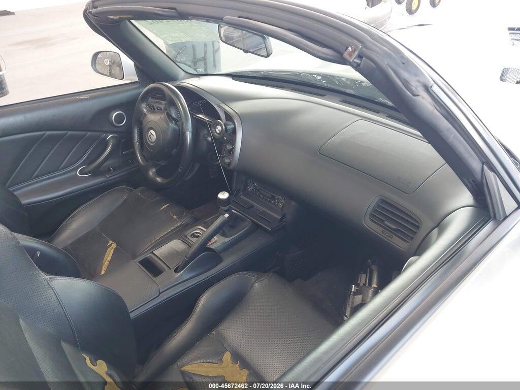 JHMAP11472T008197 2002 HONDA S2000 photo no. 5
