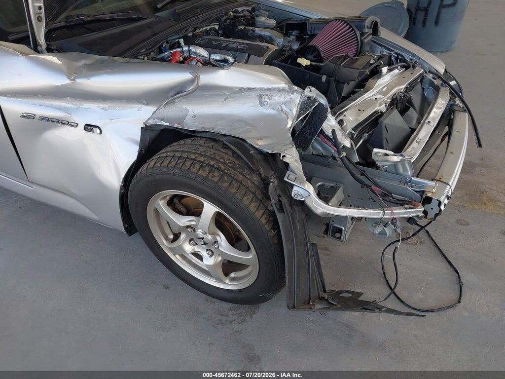 JHMAP11472T008197 2002 HONDA S2000 photo no. 6