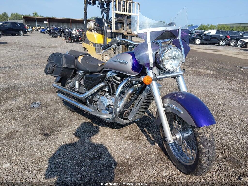1HFSC39022A401007 2002 HONDA VT1100 photo no. 1