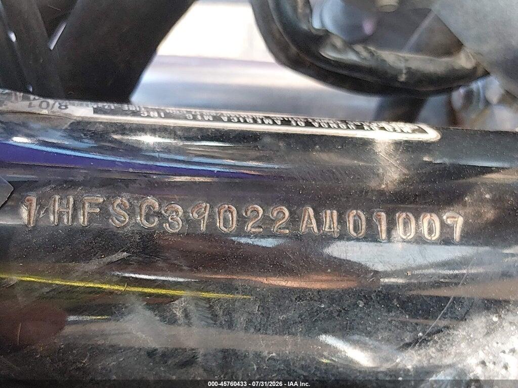 1HFSC39022A401007 2002 HONDA VT1100 photo no. 10