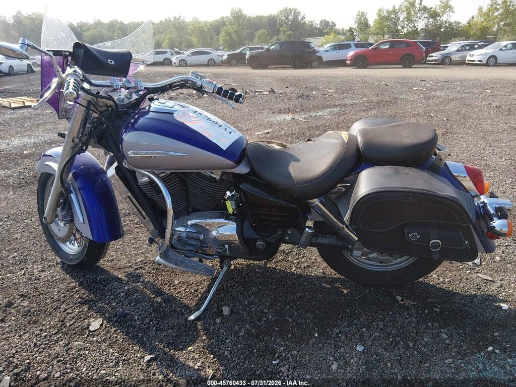 1HFSC39022A401007 2002 HONDA VT1100 photo no. 12