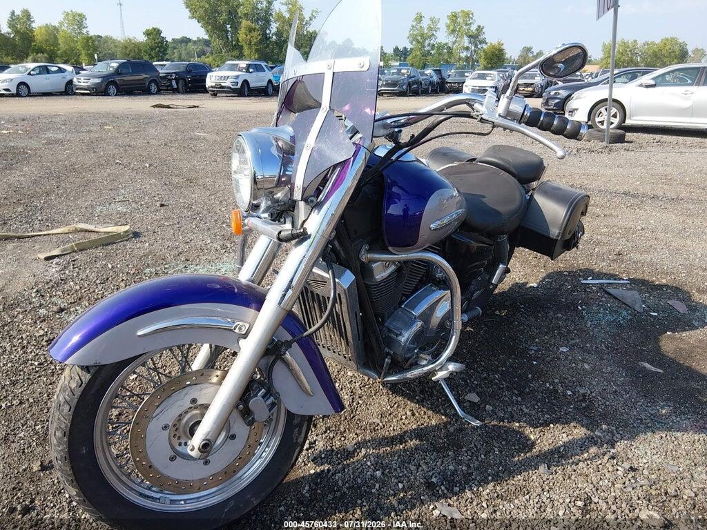 1HFSC39022A401007 2002 HONDA VT1100 photo no. 2