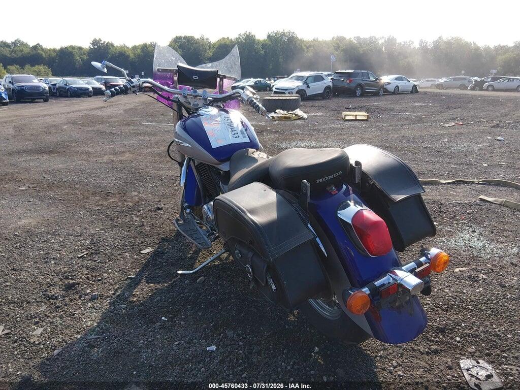 1HFSC39022A401007 2002 HONDA VT1100 photo no. 3